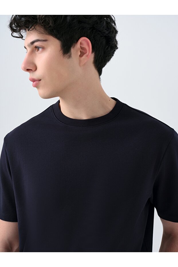 Regular Fit Erkek Tshirt K.kol - 4