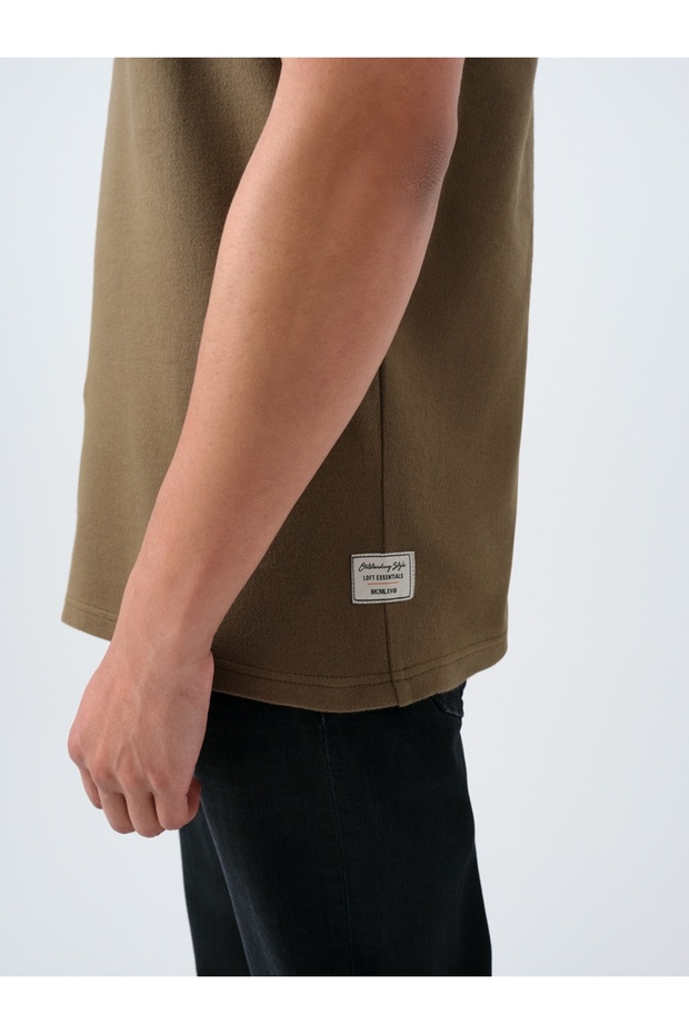 Regular Fit Erkek Tshirt K.kol - 4