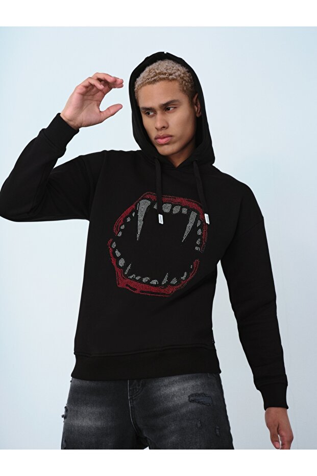 Oversize Erkek Sweatshirt - 8