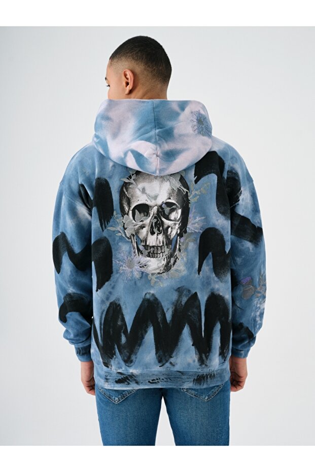 Oversize Erkek Sweatshirt - 3