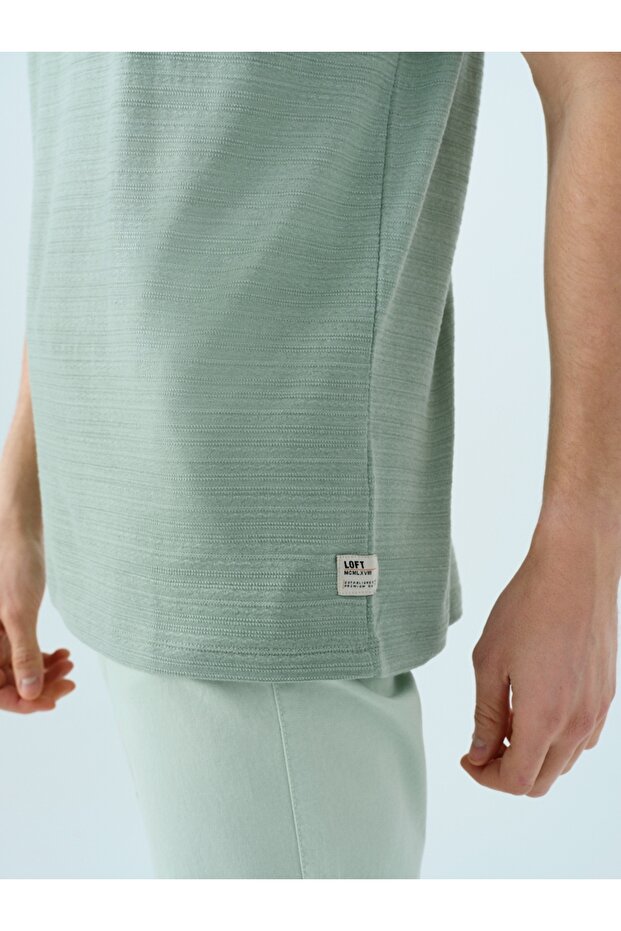 Regular Fit Erkek Tshirt K.kol - 5