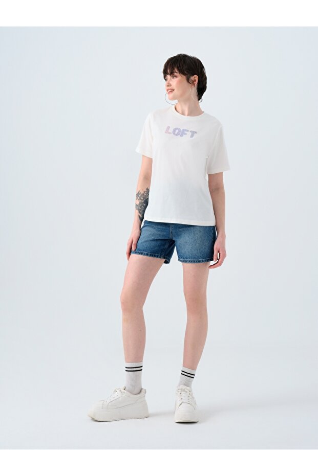 Regular Fit Kadın Tshirt K.kol - 2