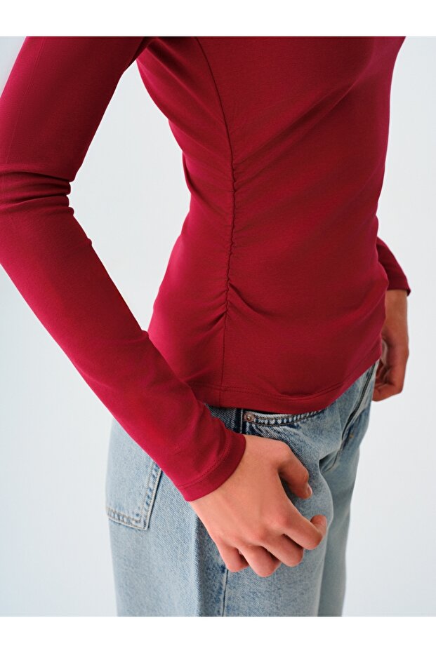 Fitted Kadın Tshirt U.kol - 4