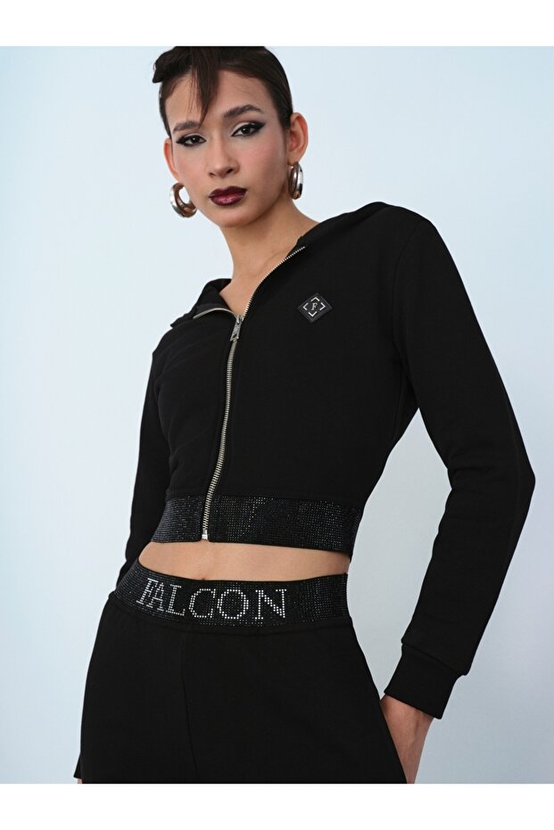 Regular Fit Kadın Sweatshirt - 4