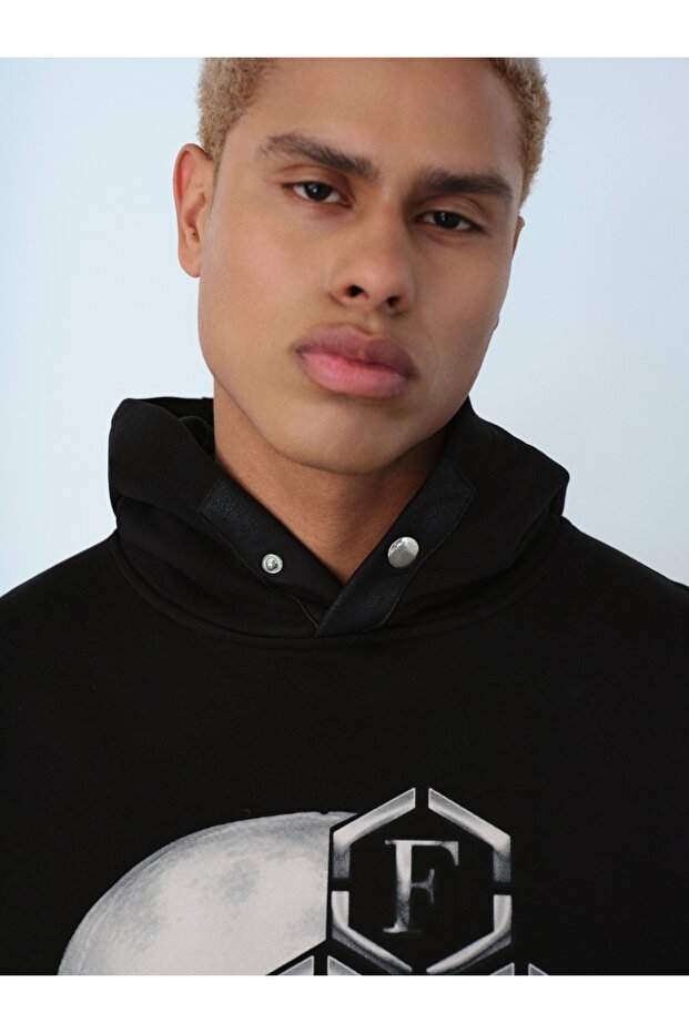 Oversize Erkek Sweatshirt - 7