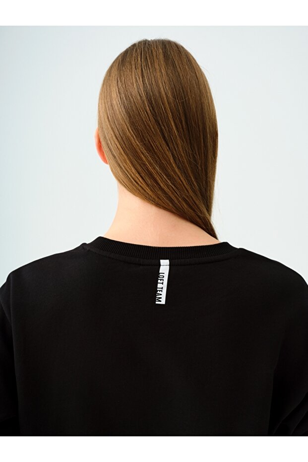 Regular Fit Kadın Sweatshirt - 5
