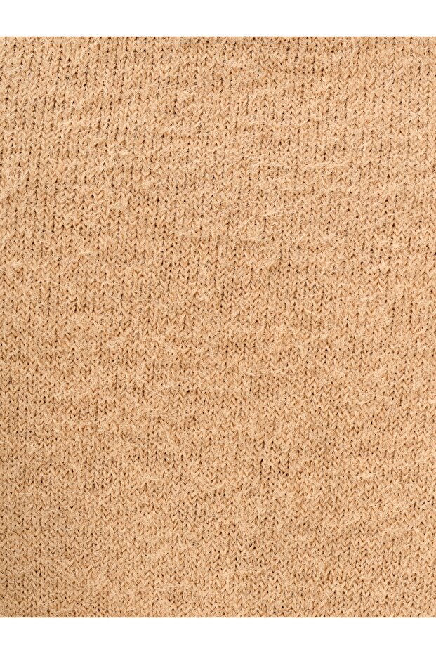 Regular Fit Kadın Kazak - 5