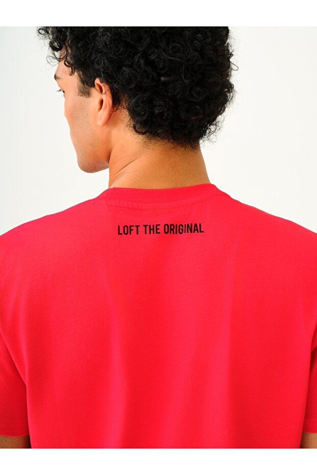 Regular Fit Erkek Tshirt K.kol - 5