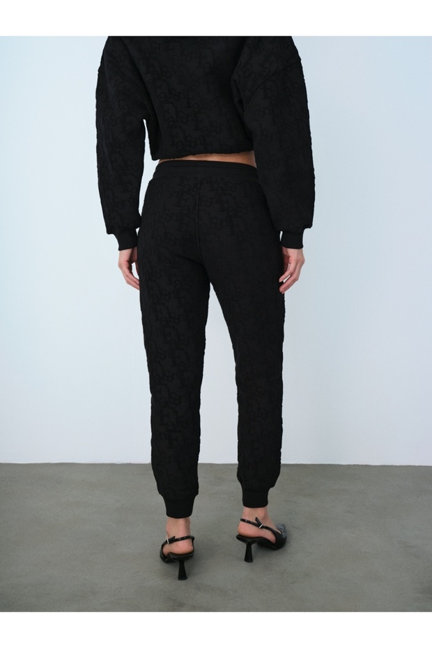 Regular Fit Kadın Eşofman Altı - 3