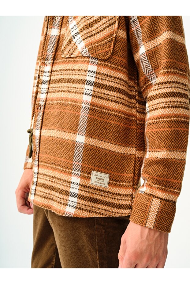 Regular Fit Erkek Gömlek U.kol - 6