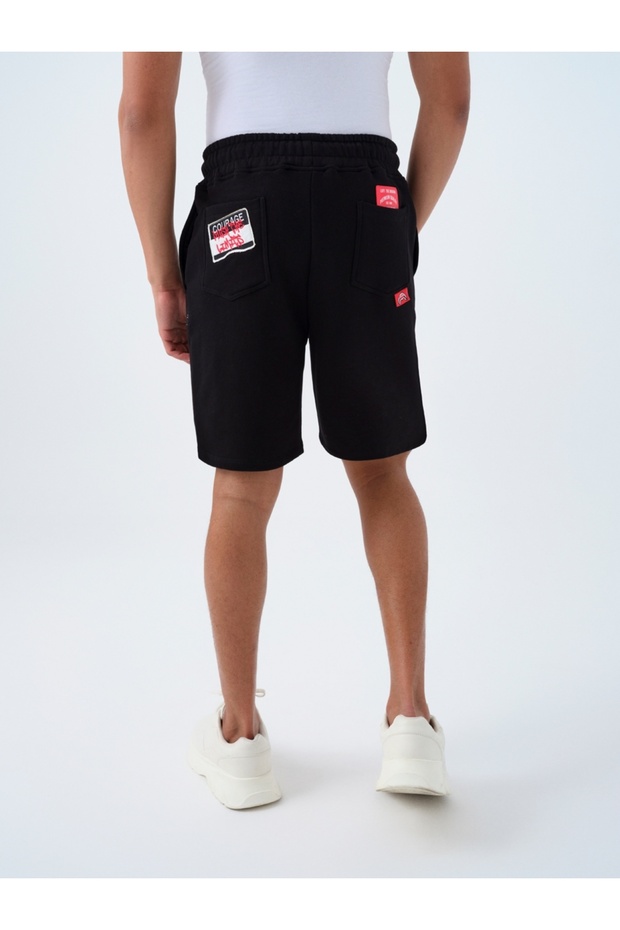 Regular Fit Erkek Şort - 3