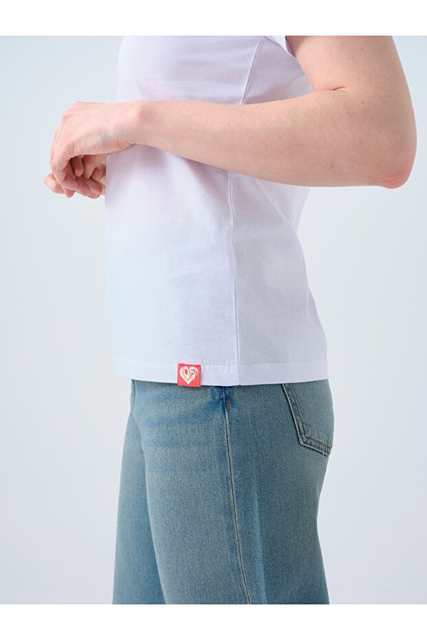 Regular Fit Kadın Tshirt K.kol - 5