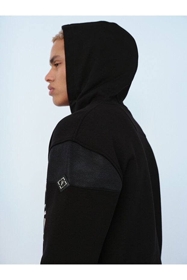 Oversize Erkek Sweatshirt - 5