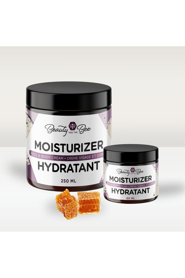 So Ho Mish Daily Moisturizer 250ml + 60ml Travel | Anti-Aging Cream with Beeswax & Royal Jelly