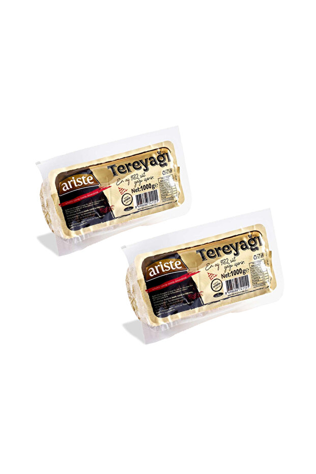 2'li Rulo Tereyağı 2000 gr (1000GR X 2) - 1