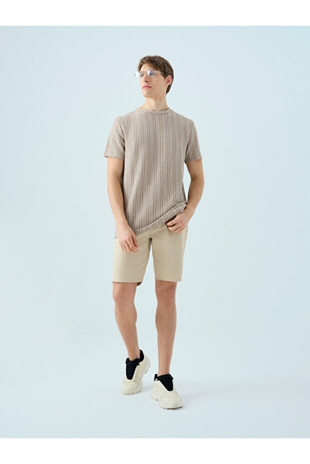 Regular Fit Erkek Tshirt K.kol - 2