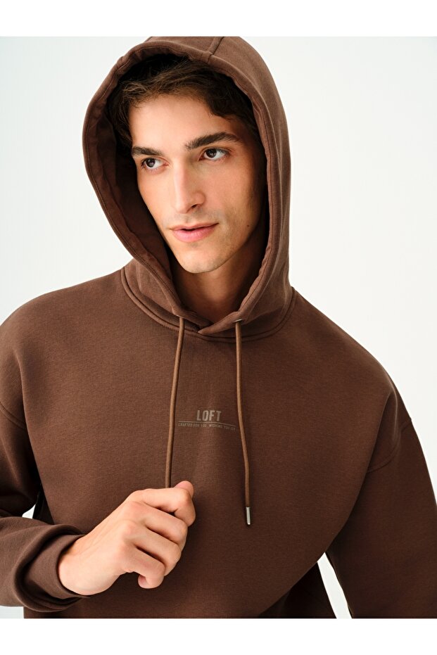 Oversize Erkek Sweatshirt - 7