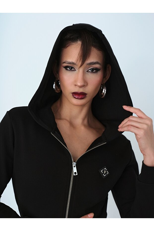 Regular Fit Kadın Sweatshirt - 6