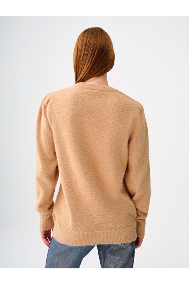 Regular Fit Kadın Kazak - 3