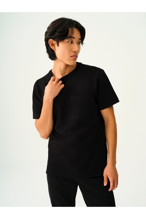 Regular Fit Erkek Tshirt K.kol - 1