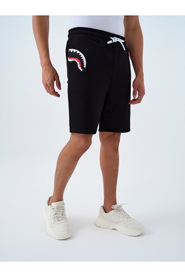 Regular Fit Erkek Şort - 4