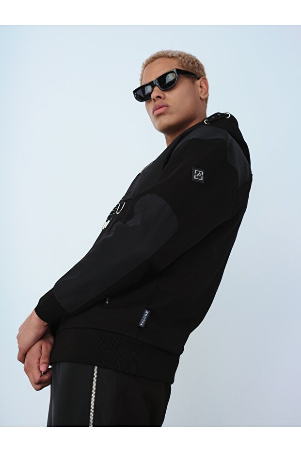 Oversize Fit Erkek Sweatshirt - 7