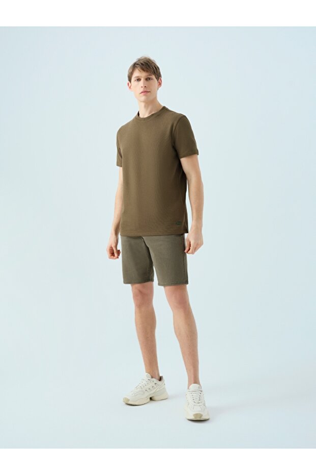 Regular Fit Erkek Tshirt K.kol - 2