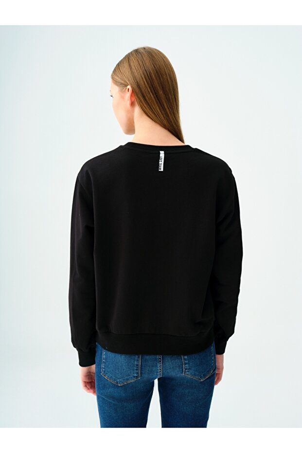 Regular Fit Kadın Sweatshirt - 3