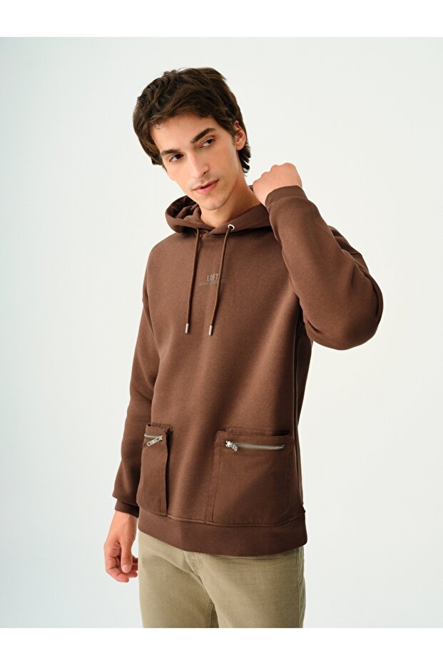 Oversize Erkek Sweatshirt - 1