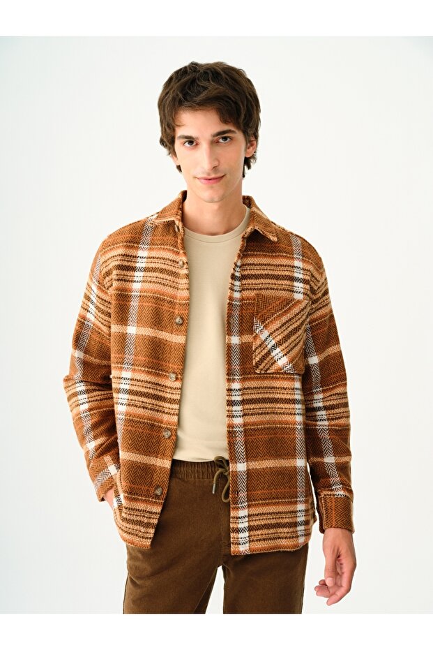 Regular Fit Erkek Gömlek U.kol - 1