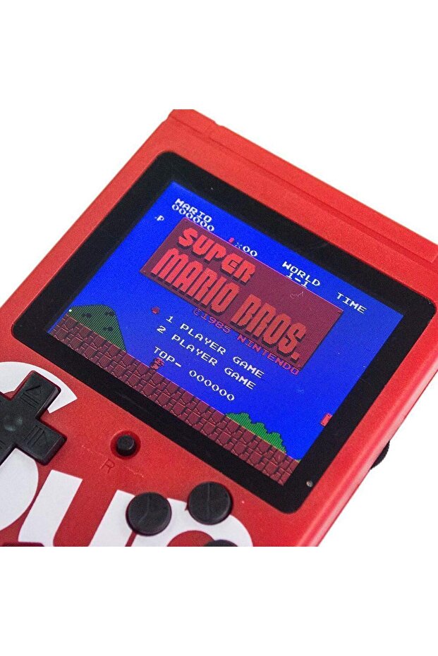 Mini retro console, 400 built-in games, USB interface - 5