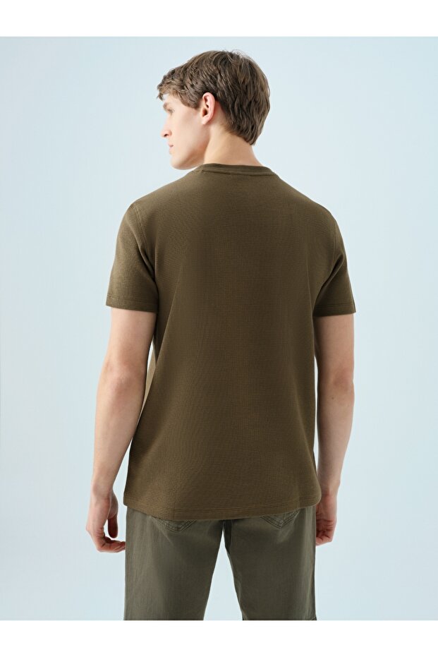 Regular Fit Erkek Tshirt K.kol - 3