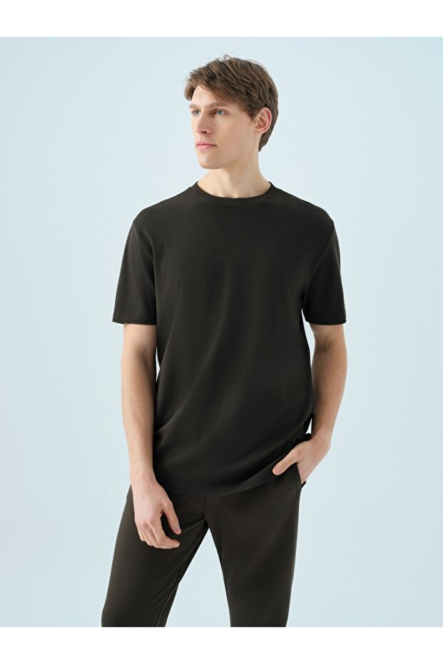 Regular Fit Erkek Tshirt K.kol - 1