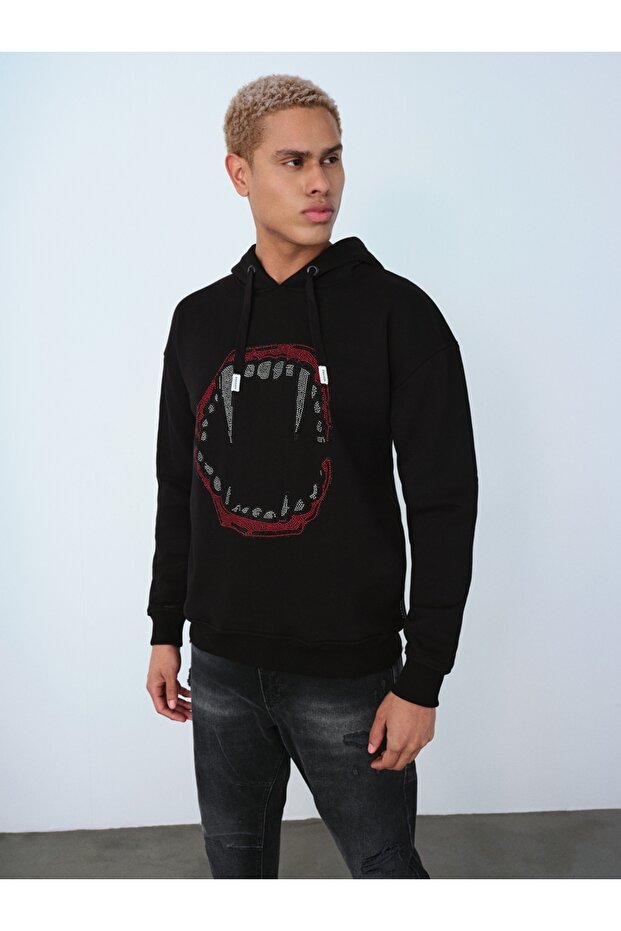 Oversize Erkek Sweatshirt - 1