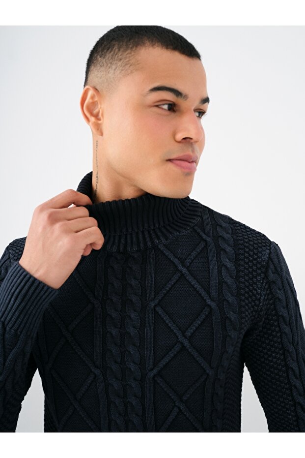 Regular Fit Erkek Kazak - 3