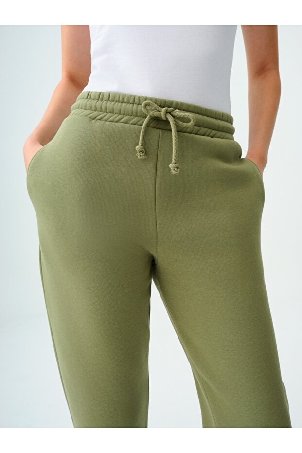 Regular Fit Kadın Eşofman Altı - 5