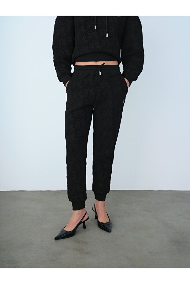 Regular Fit Kadın Eşofman Altı - 2