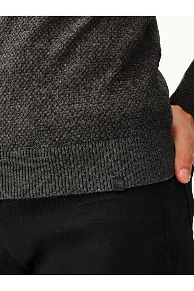 Regular Fit Erkek Kazak - 4