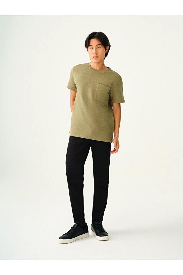 Regular Fit Erkek Tshirt K.kol - 2