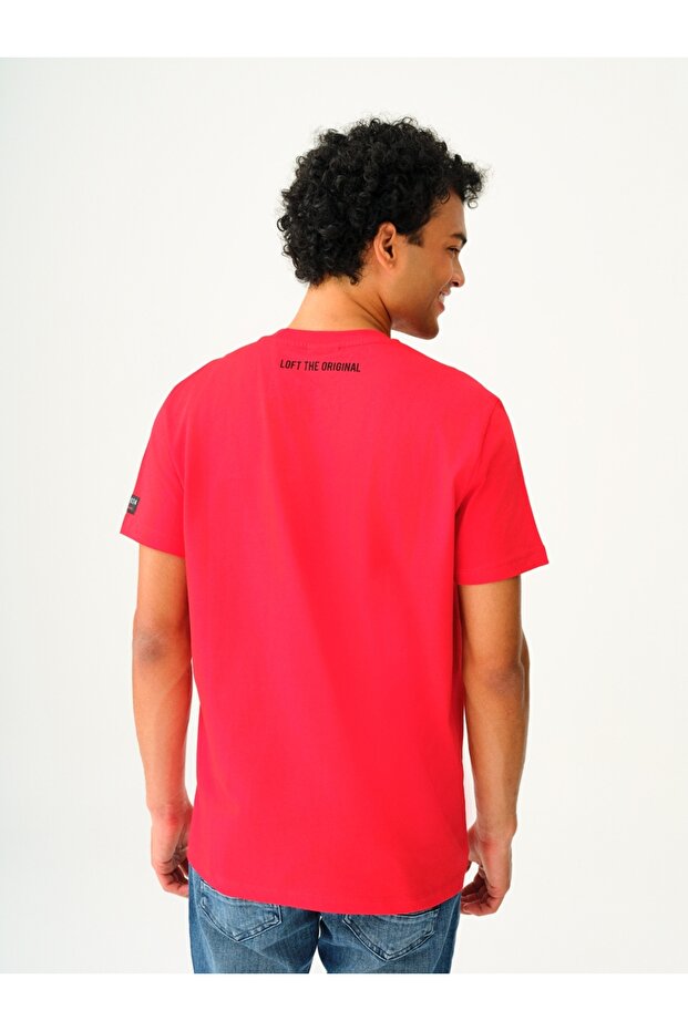 Regular Fit Erkek Tshirt K.kol - 3