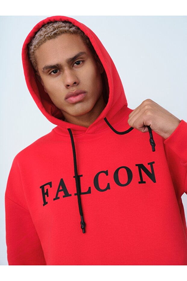 Oversize Erkek Sweatshirt - 4