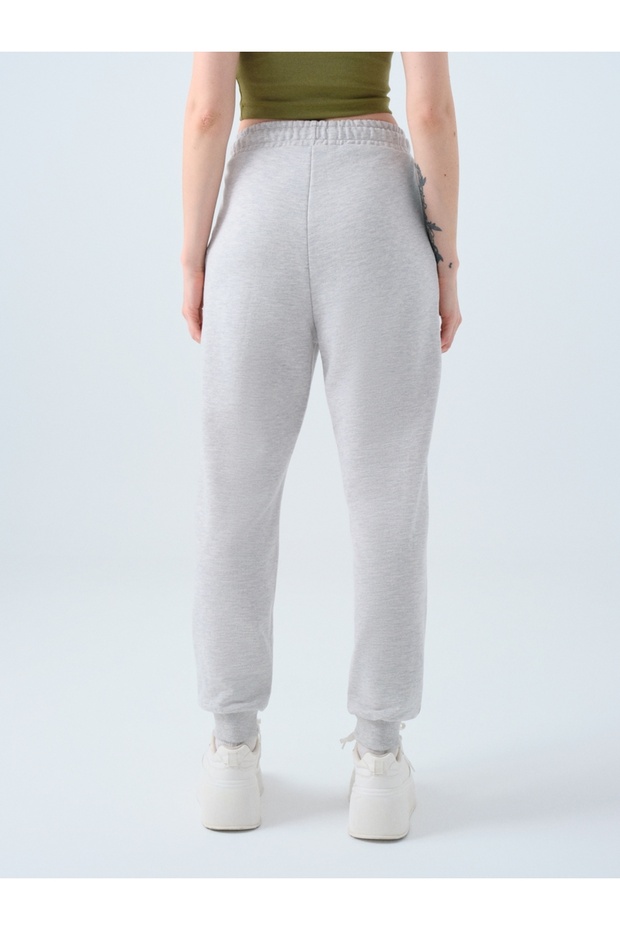 Jogger Fit Kadın Eşofman Altı - 3
