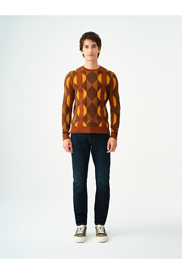 Regular Fit Erkek Kazak - 2