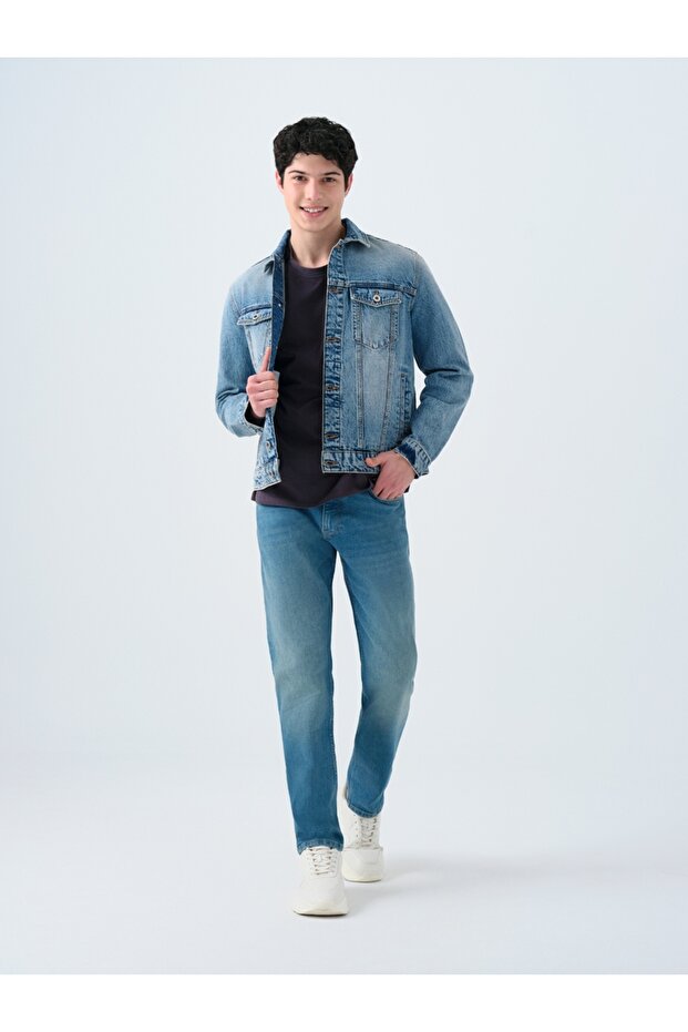 Regular Fit Erkek Ceket - 3