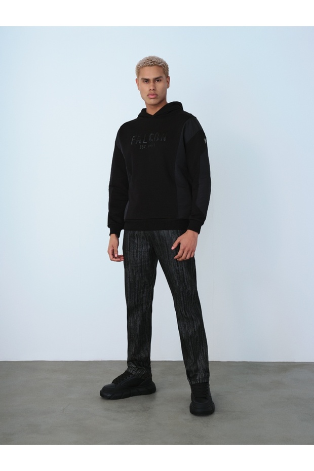 Oversize Erkek Sweatshirt - 2