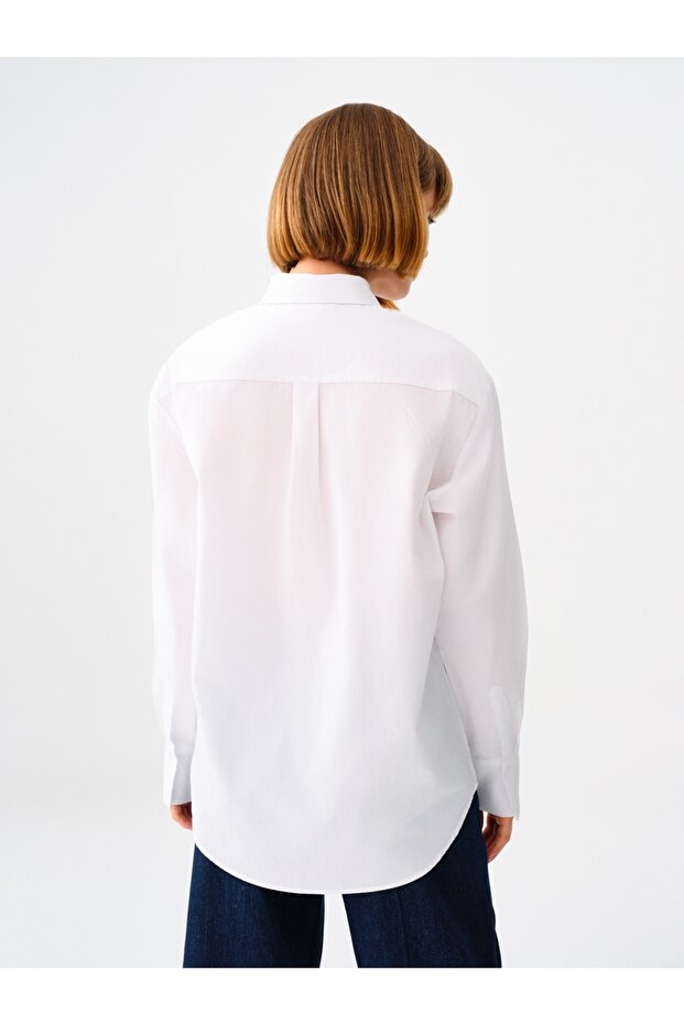 Regular Fit Kadın Gömlek U.kol - 3