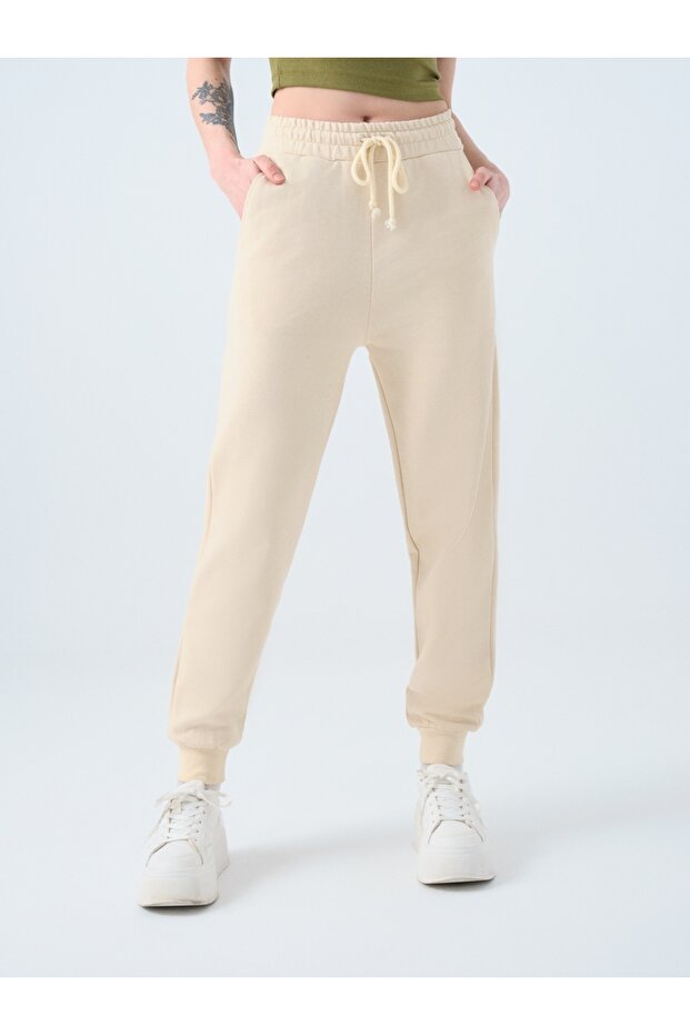 Jogger Fit Kadın Eşofman Altı - 2