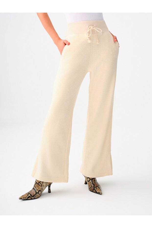 Flare Kadın Eşofman Altı - 2