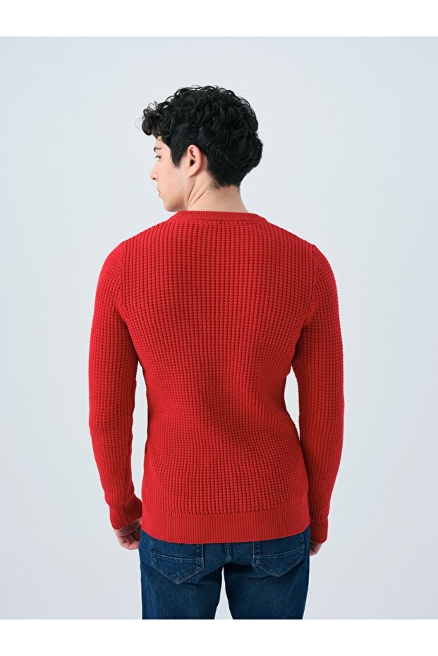 Regular Fit Erkek Kazak - 3