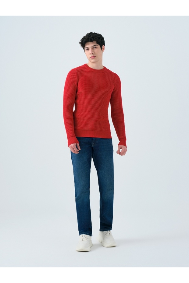 Regular Fit Erkek Kazak - 2